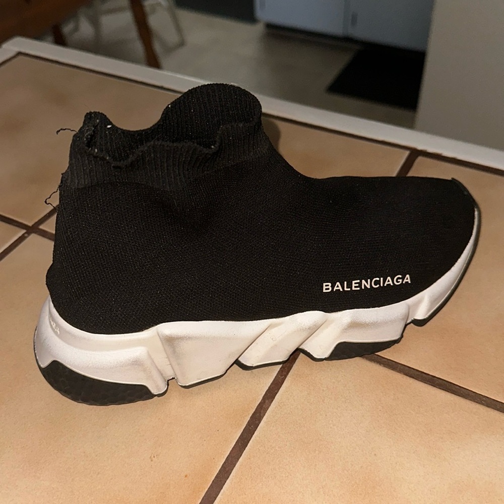 Balenciaga Knit Sneakers